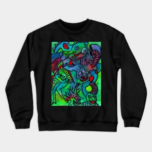 Sewer System Crewneck Sweatshirt